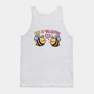 Bee My Valentine Tank Top